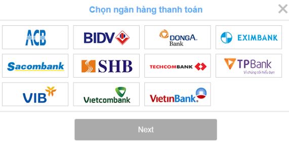 ngân hàng hỗ trợ e-banking