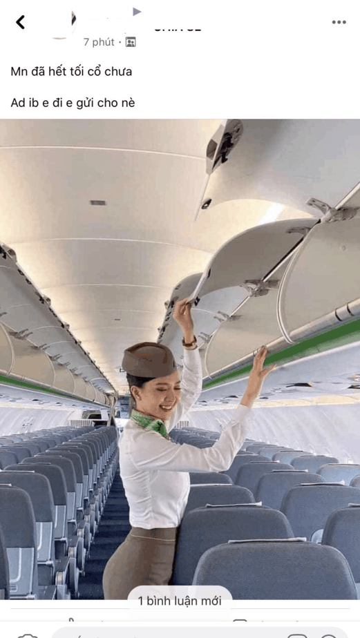 nghi vấn nữ tiếp viên hàng không bamboo airway lộ clip nóng